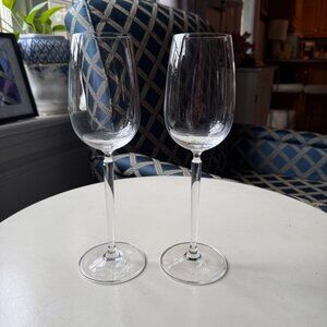 2 Schott Zwiesel Crystal Wine Glasses "EVE" collection